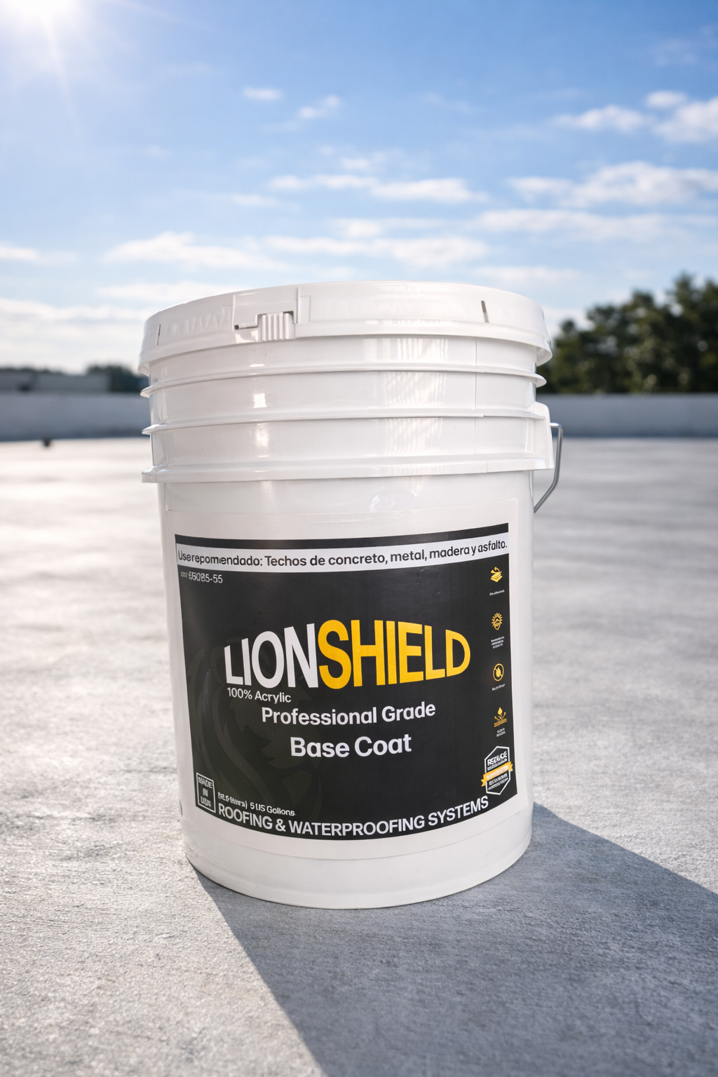 LionShlied Acrylic Base Coat