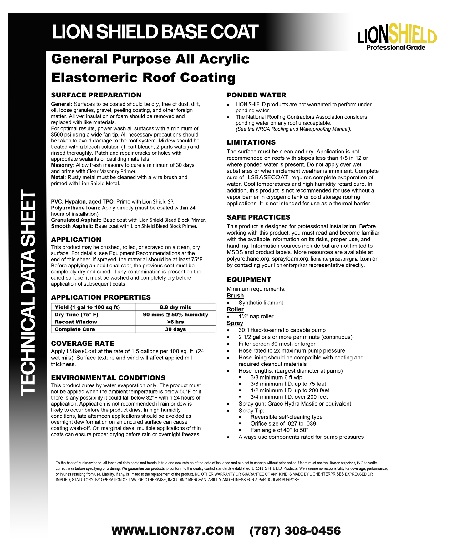 LionShlied Acrylic Base Coat