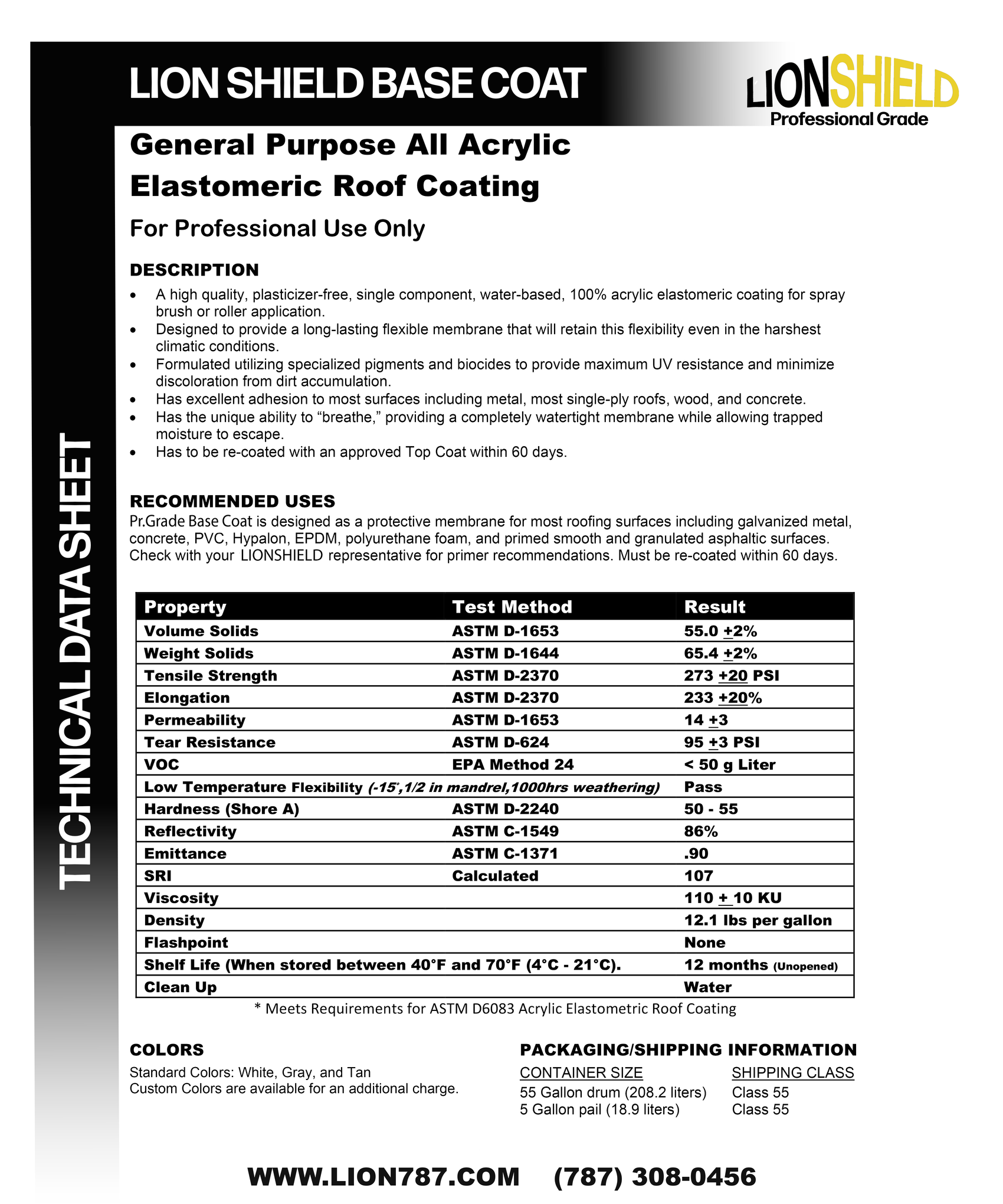 LionShlied Acrylic Base Coat