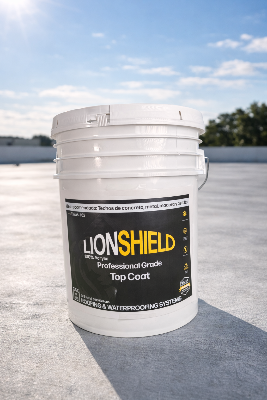 LionShield Acrylic Top Coat