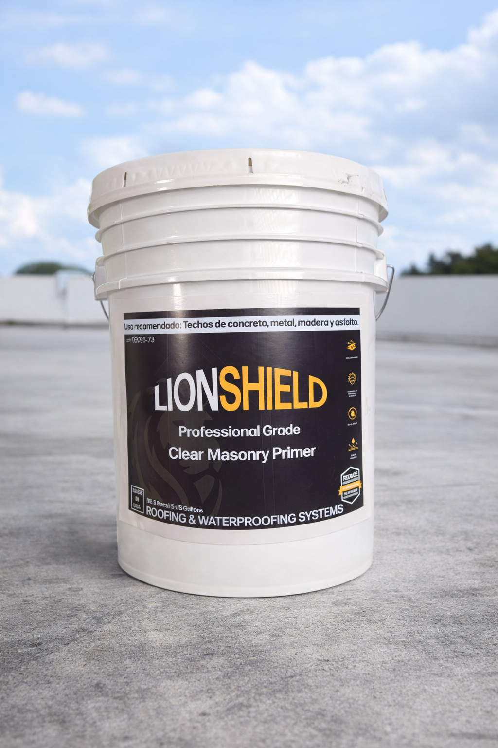 LionShield Clear Mansonry Primer