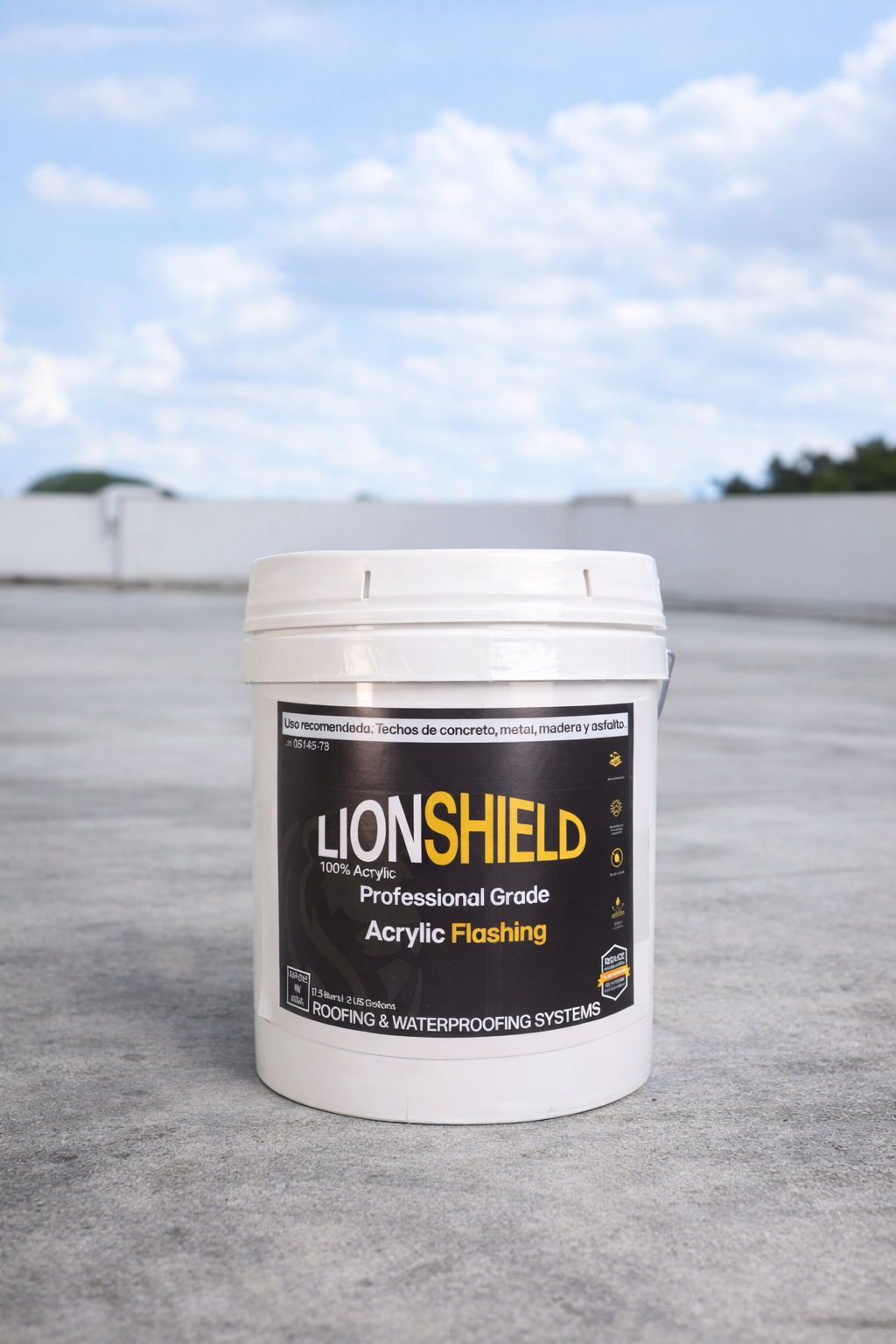 LionShield Acrylic Flashing