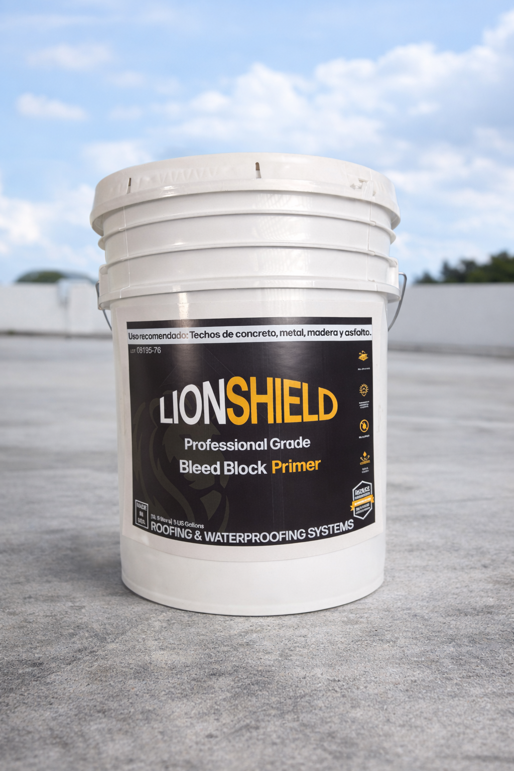 LionShield Bleed Block Primer