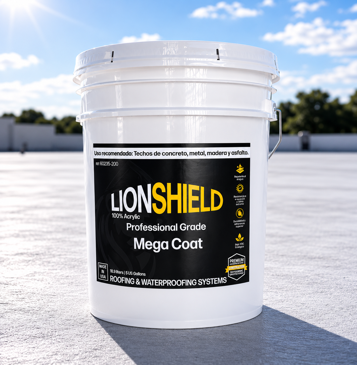 LionShield Mega Coat
