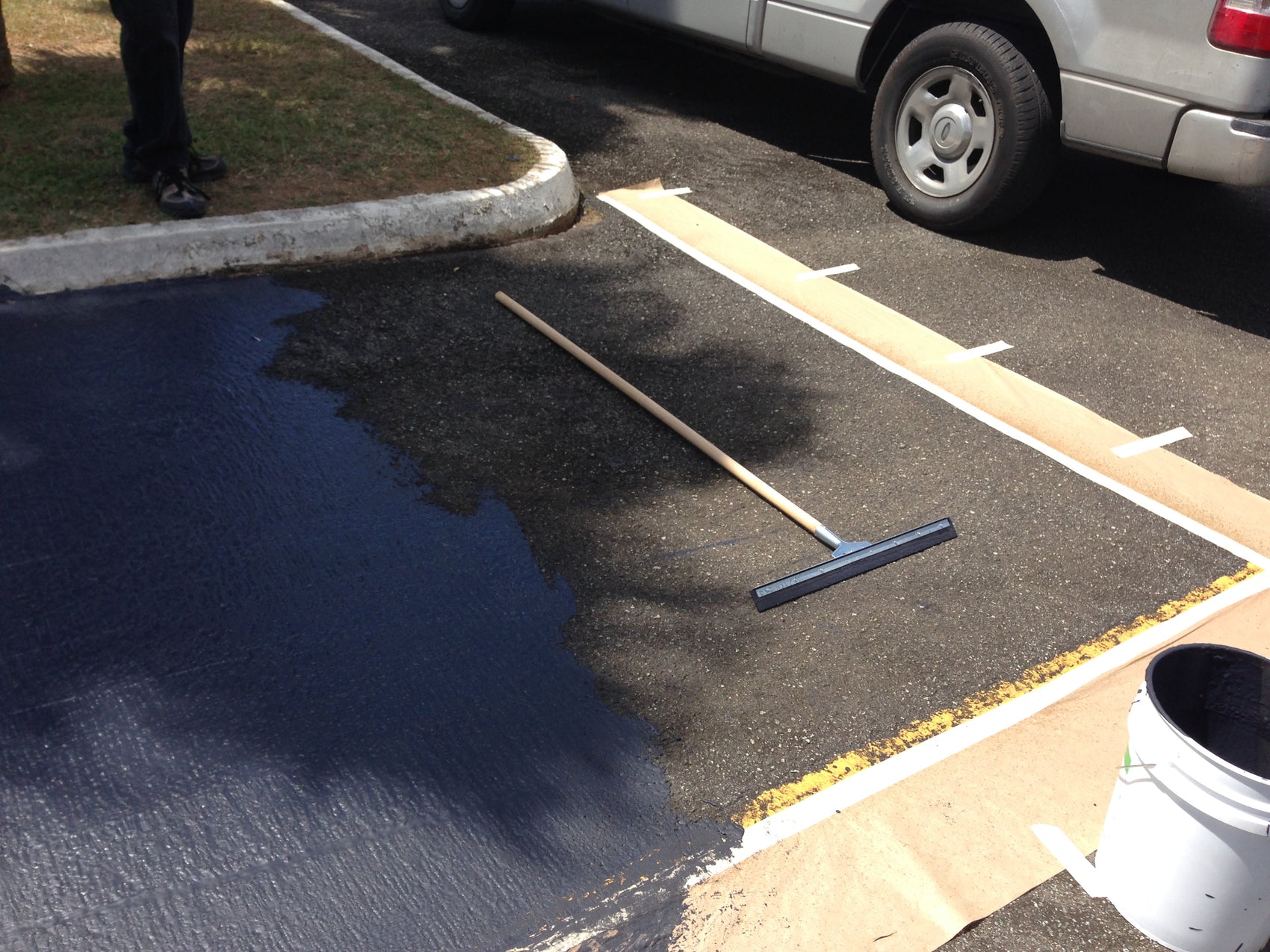 StreetBond SB150 Pavement Coating