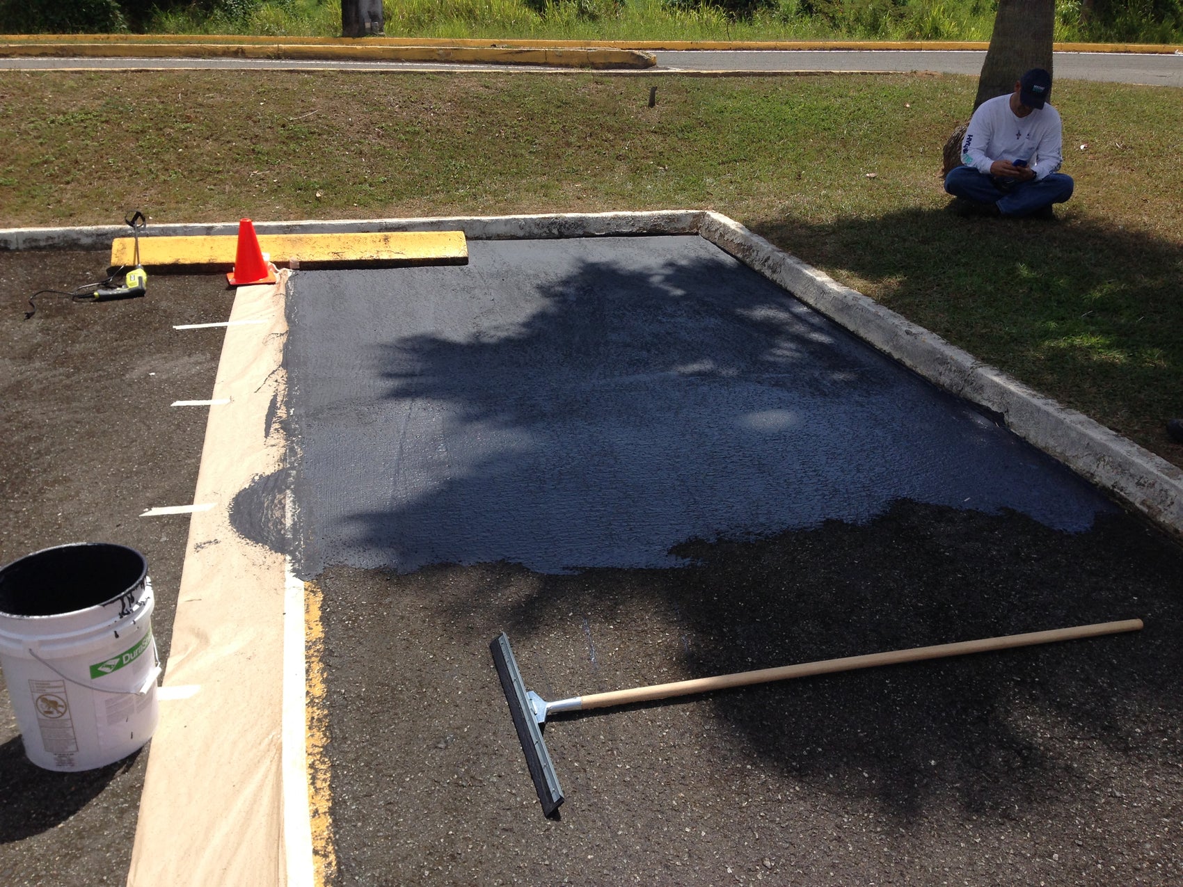 StreetBond SB150 Pavement Coating