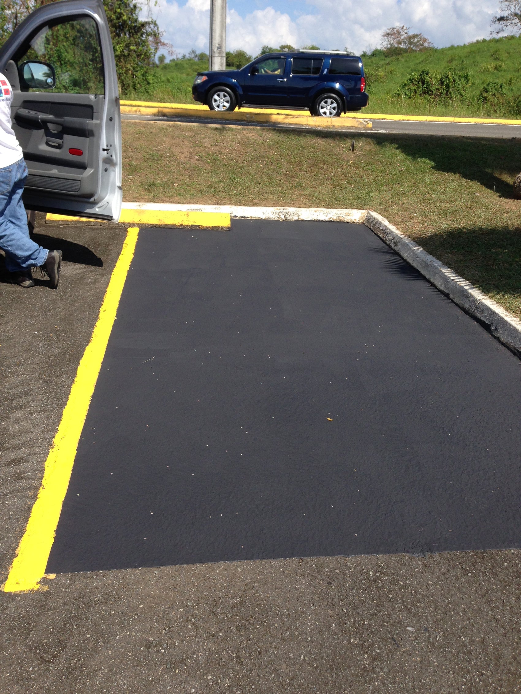 StreetBond SB150 Pavement Coating