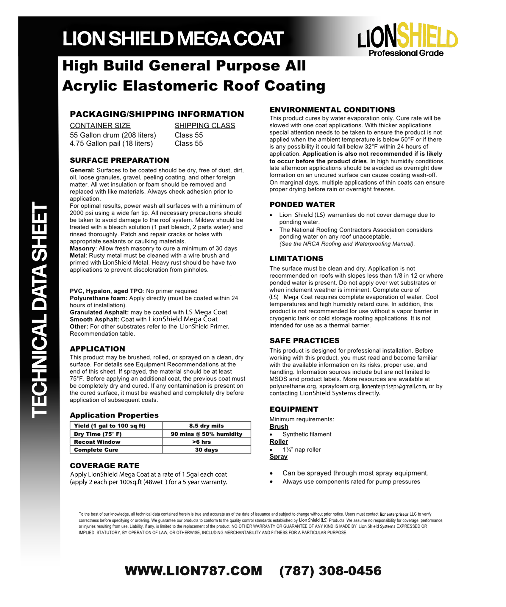 LionShield Mega Coat