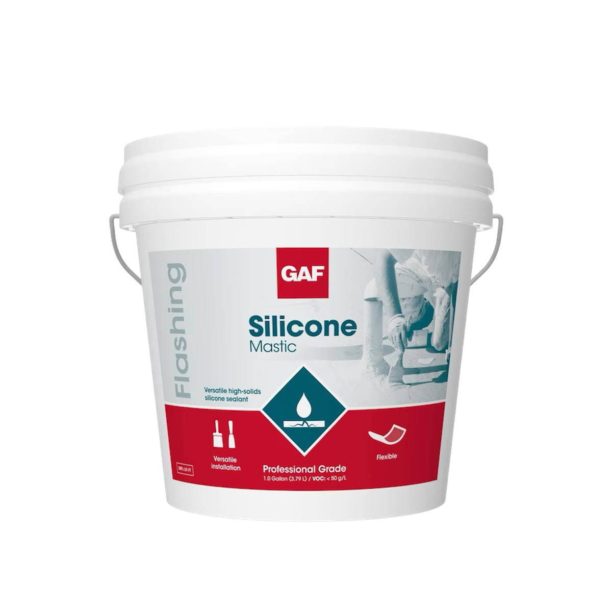 GAF Silicone Mastic