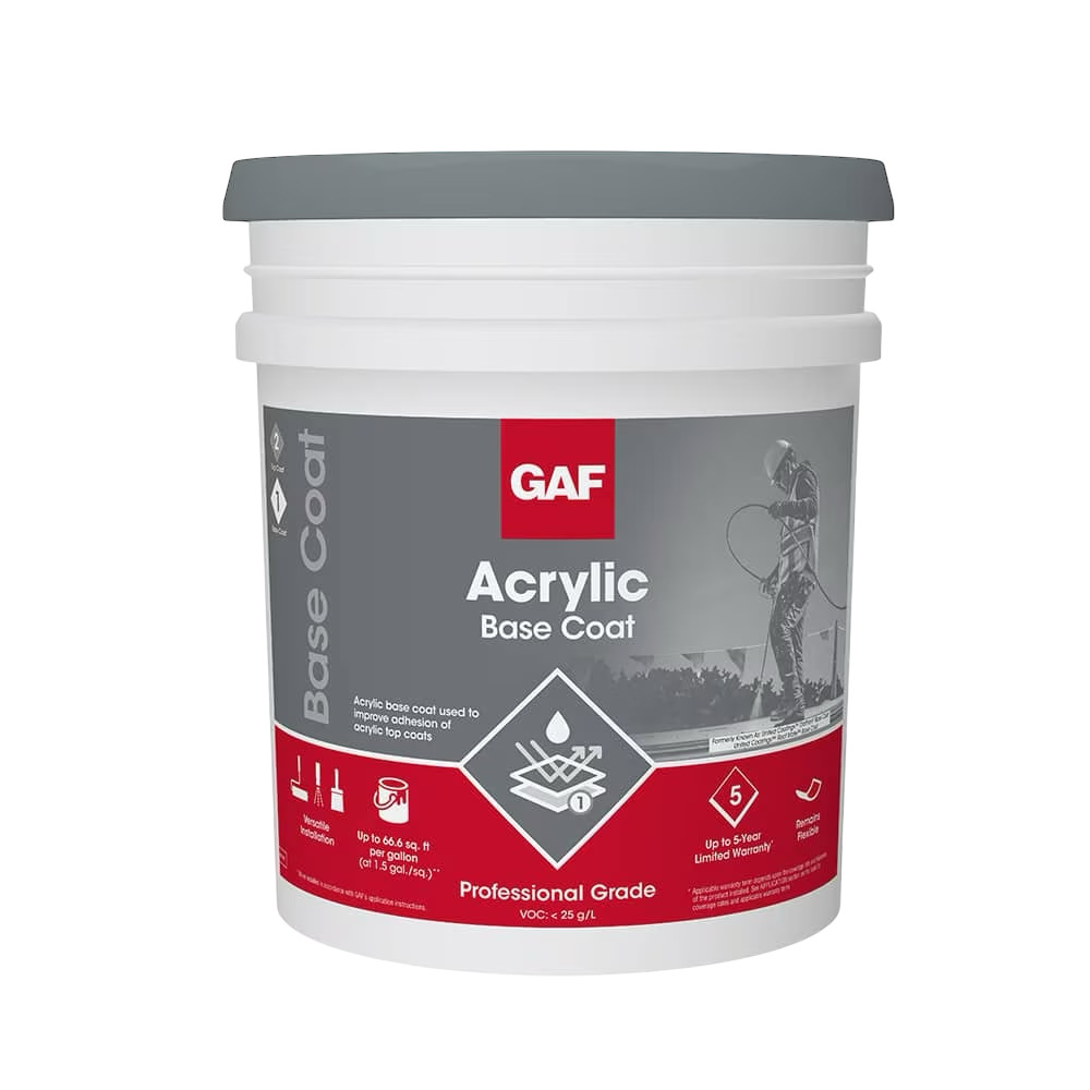 GAF Acrylic Base Coat
