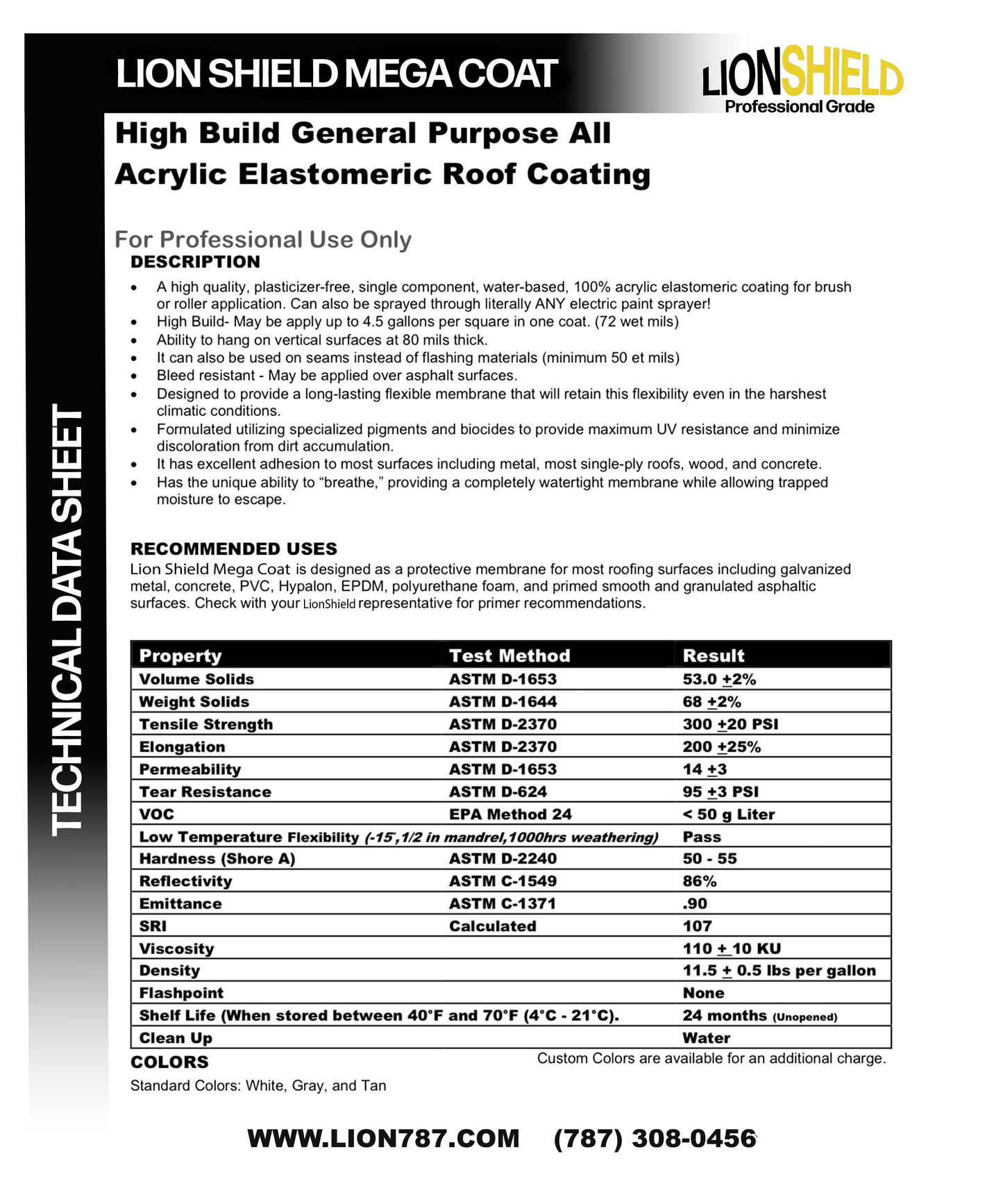 LionShield Mega Coat