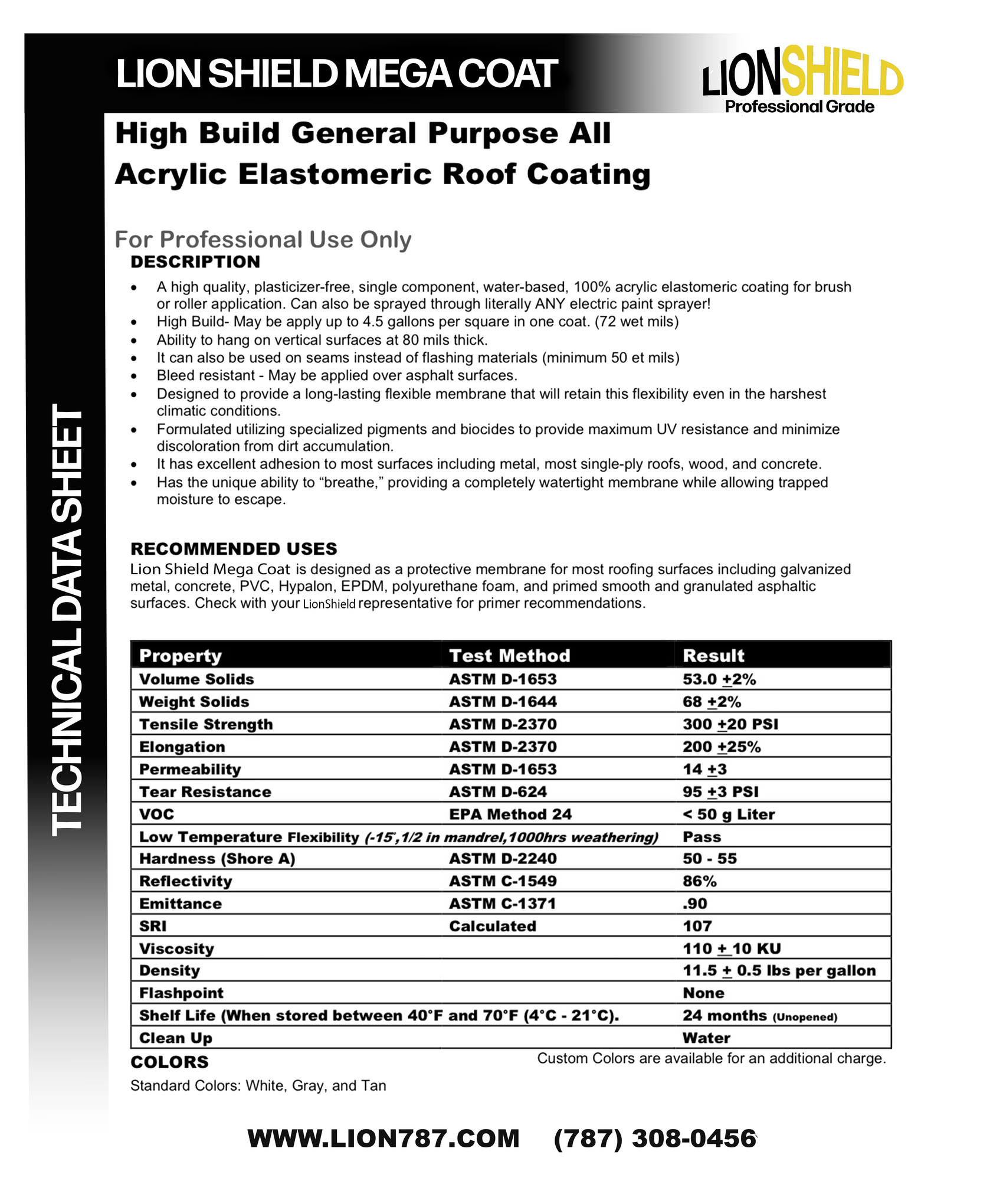 LionShield Mega Coat